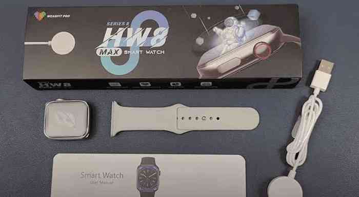 HW8 Max Smartwatch Series 8